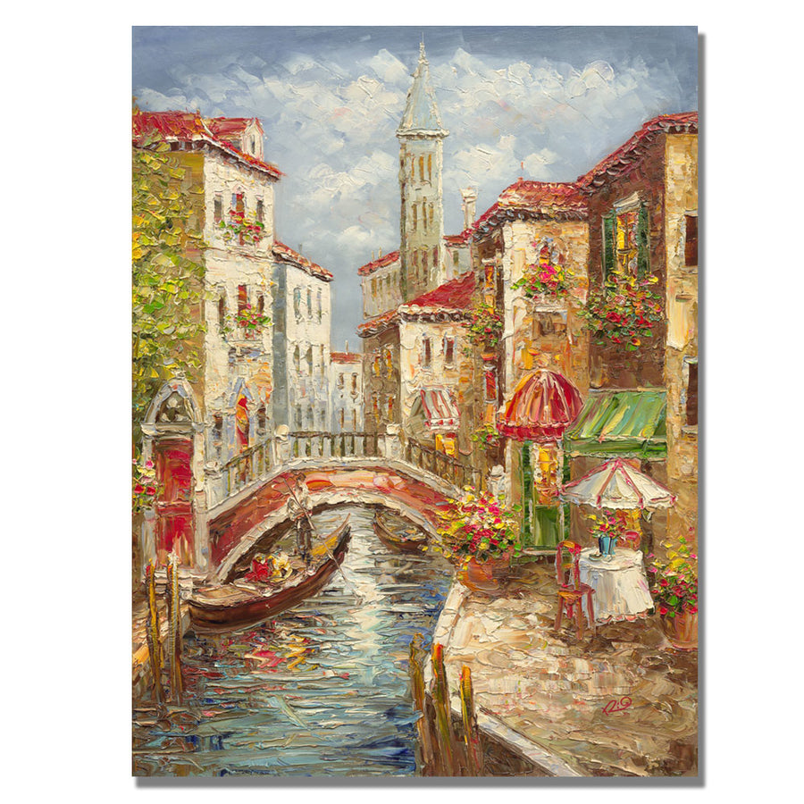 Rio Venice Canvas Art 18 x 24 Image 1