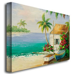 Rio Key West Breeze Canvas Art 18 x 24 Image 3