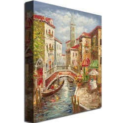 Rio Venice Canvas Art 18 x 24 Image 3