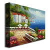 Mediterranean View Canvas Art 18 x 24 Image 2