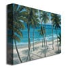 Rio Barbados Palms Canvas Art 18 x 24 Image 2