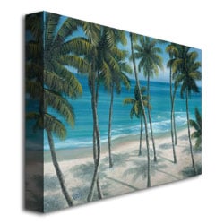 Rio Barbados Palms Canvas Art 18 x 24 Image 3