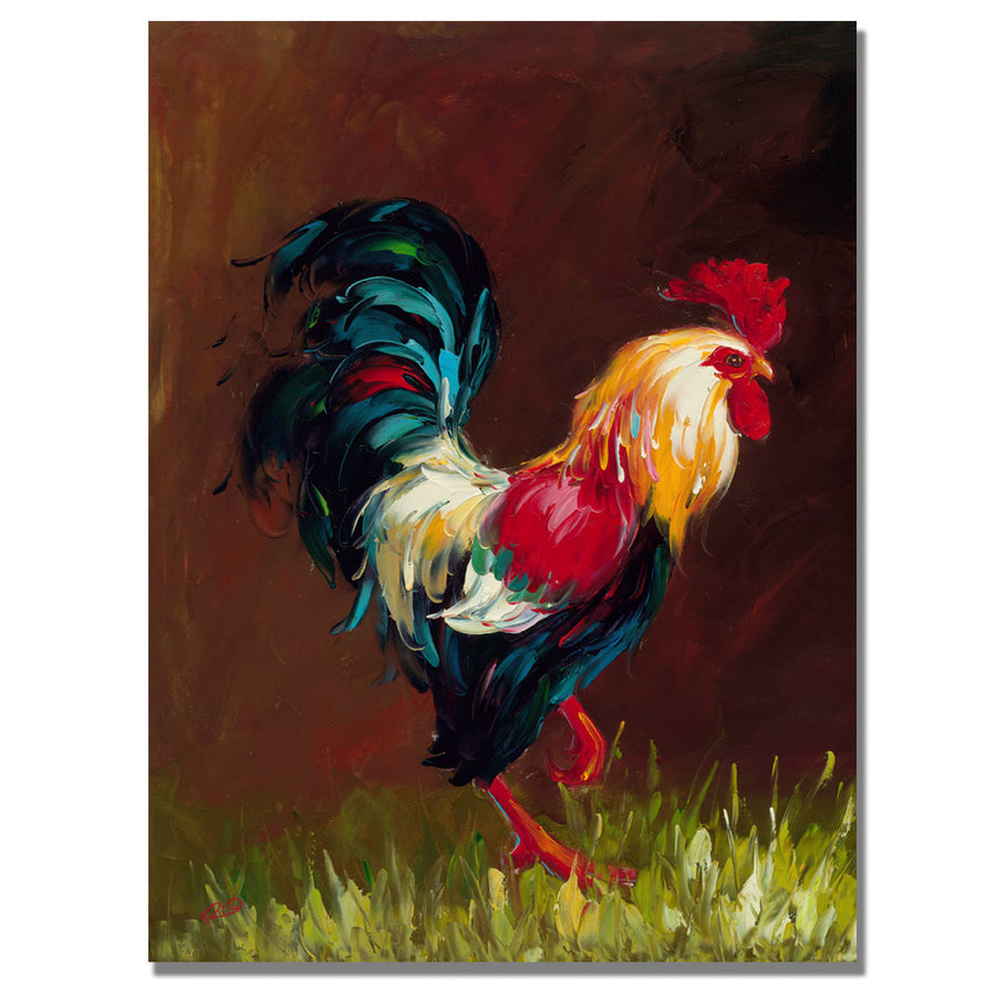 Rio Rooster Canvas Art 18 x 24 Image 1