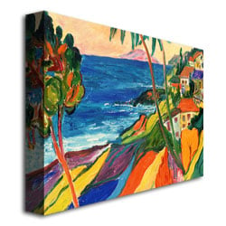 Manor Shadian Mapli Maui Canvas Art 18 x 24 Image 3