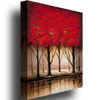 Rio Serenade in Red Canvas Art 18 x 24 Image 2