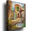 Rio Tuscan Cottage Canvas Art 18 x 24 Image 2