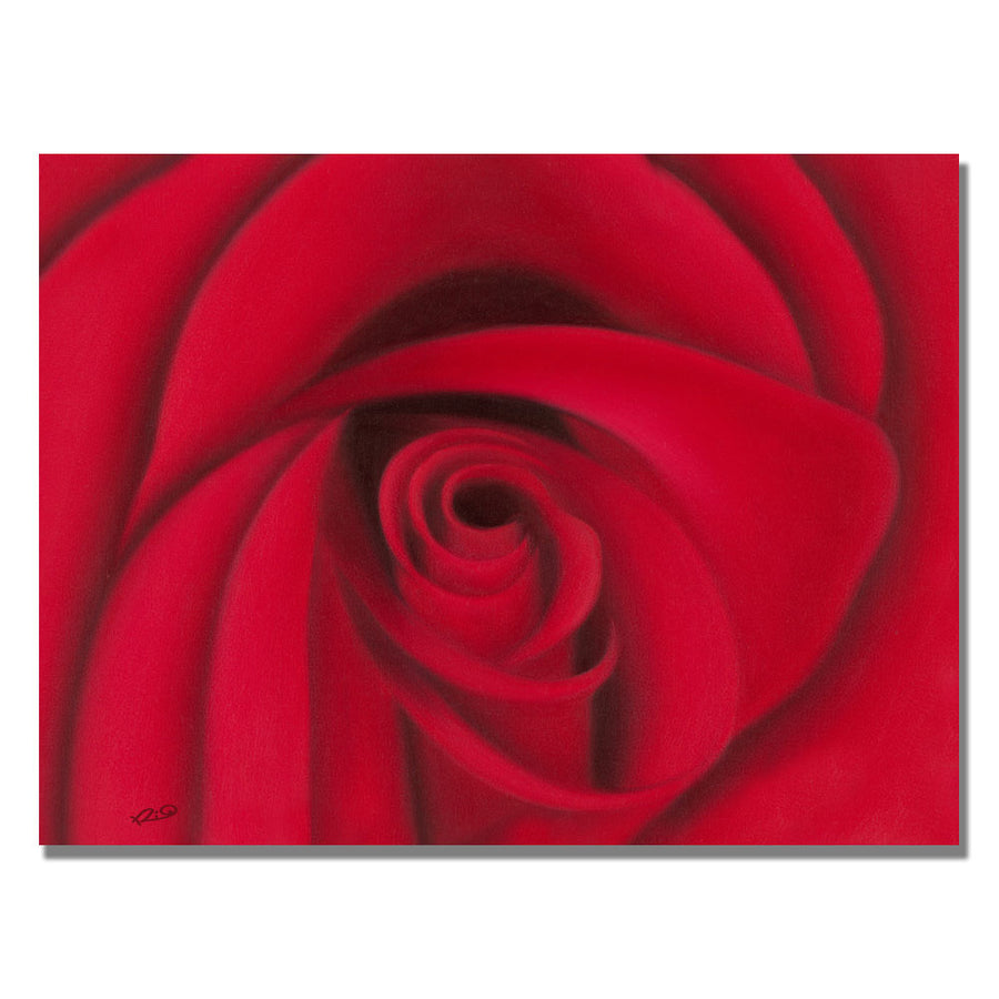 Rio Red Rose Canvas Art 18 x 24 Image 1