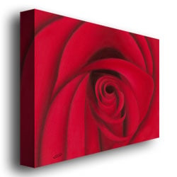 Rio Red Rose Canvas Art 18 x 24 Image 3