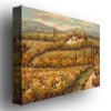 Rio Hillside Cottage Canvas Art 18 x 24 Image 2