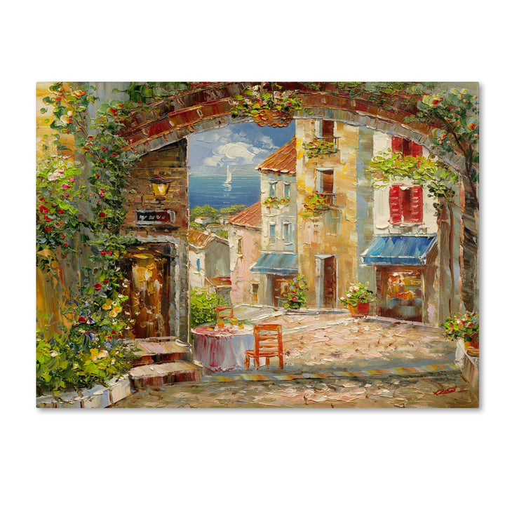 Rio Capri Isle Canvas Art 18 x 24 Image 1