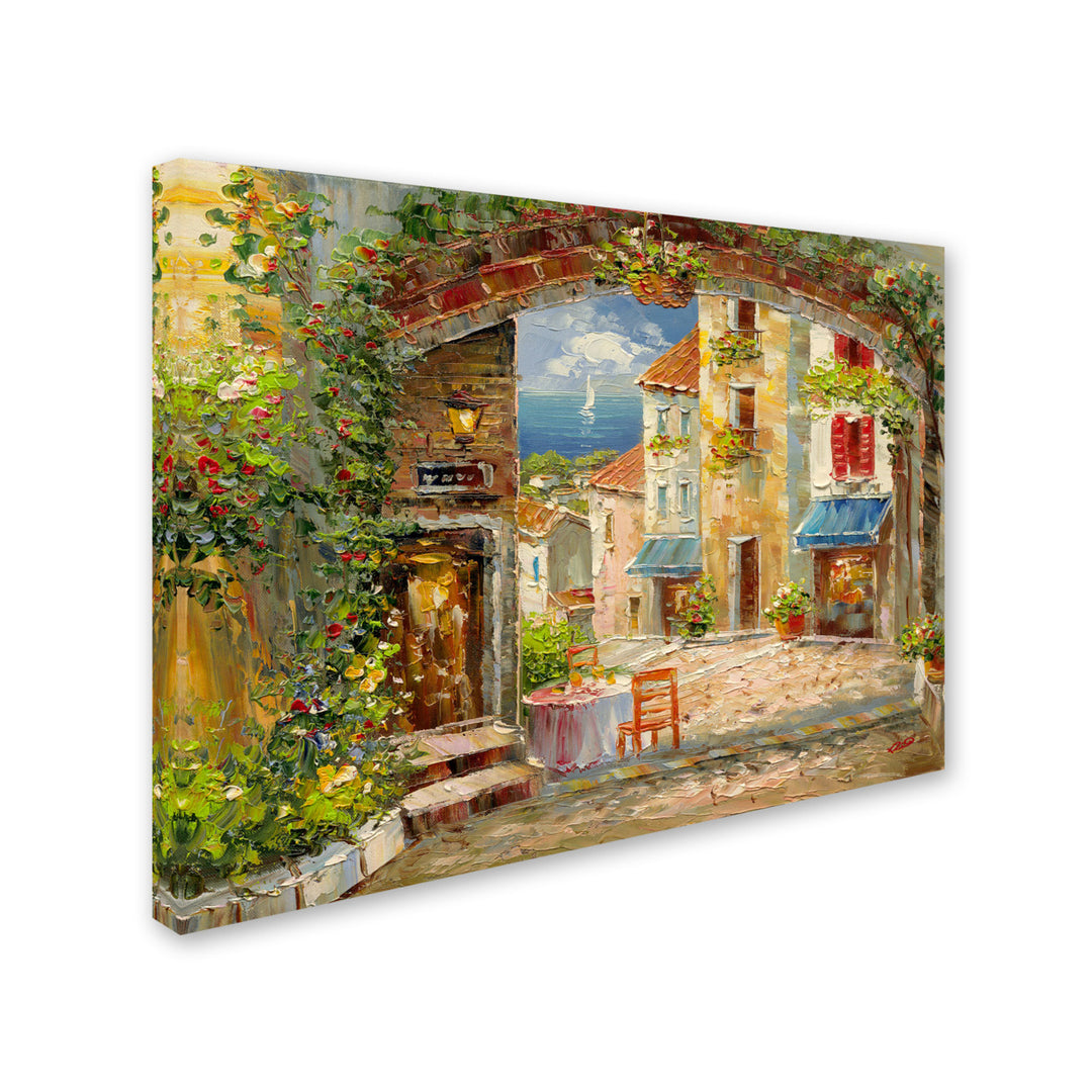 Rio Capri Isle Canvas Art 18 x 24 Image 2