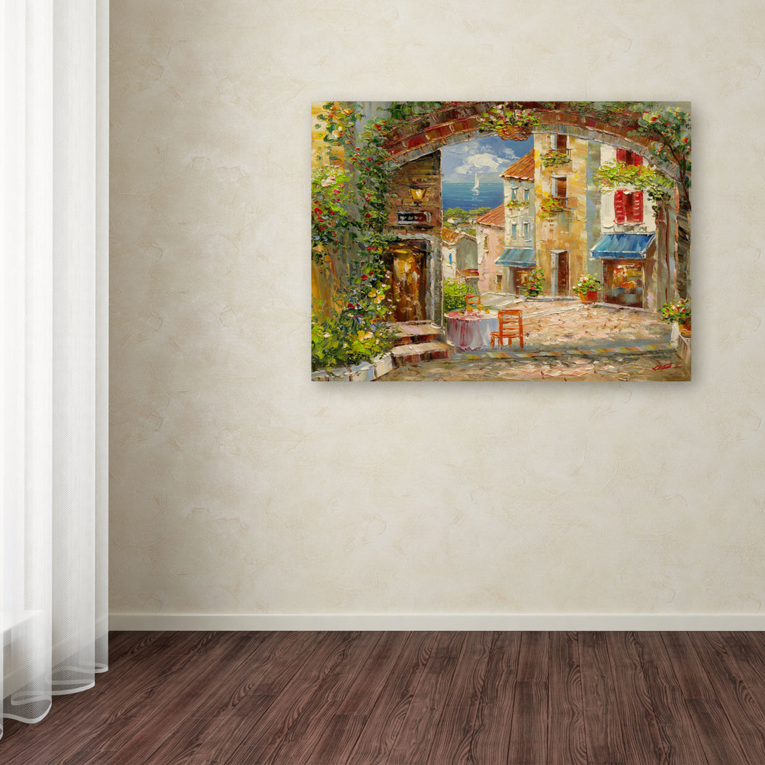 Rio Capri Isle Canvas Art 18 x 24 Image 3