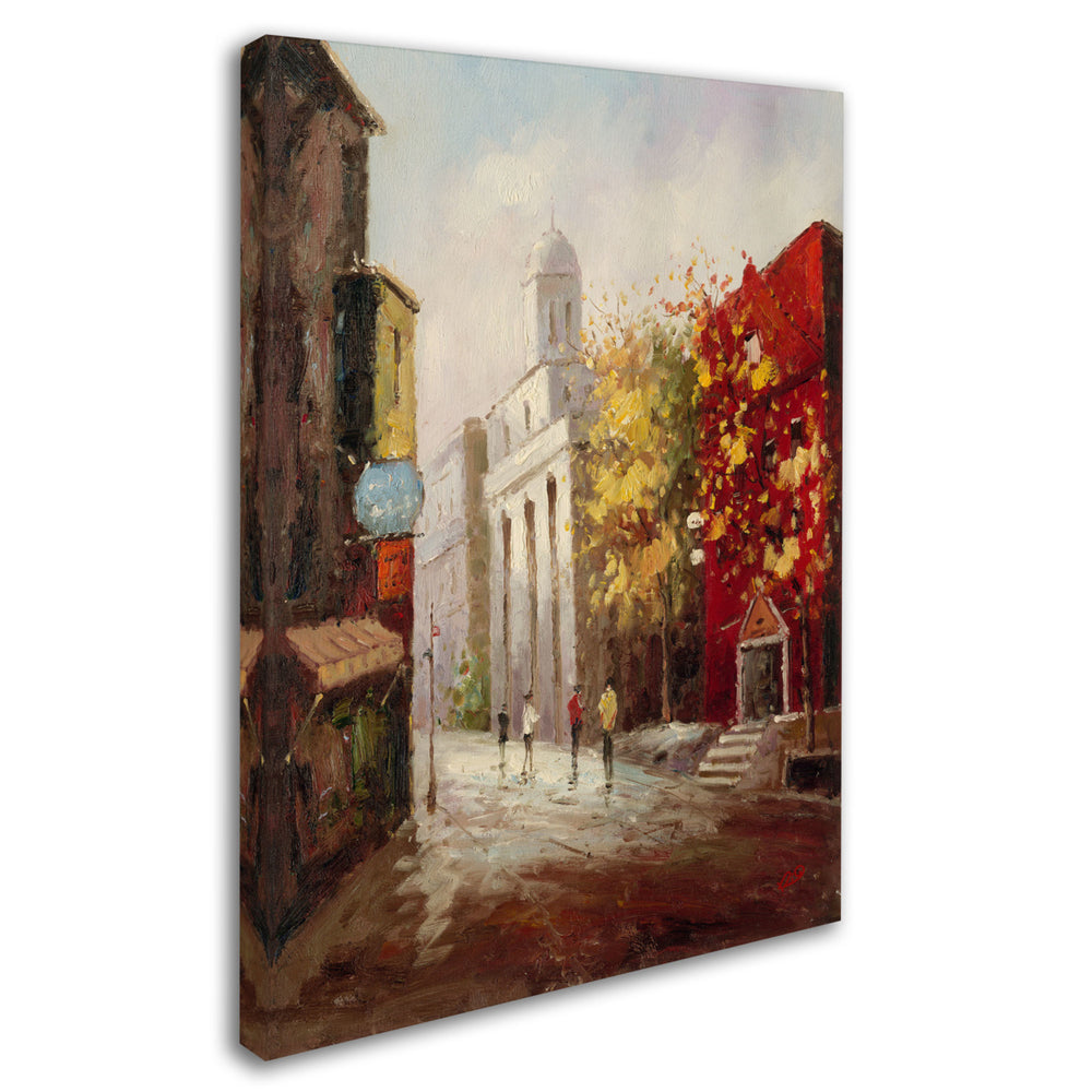 Rio Sunday Morning in Bari Italy Canvas Art 18 x 24 Image 2