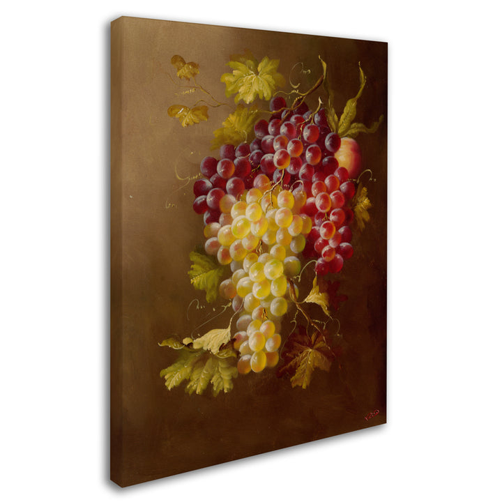 Rio Still Life with Grapes Canvas Art 18 x 24 Image 2