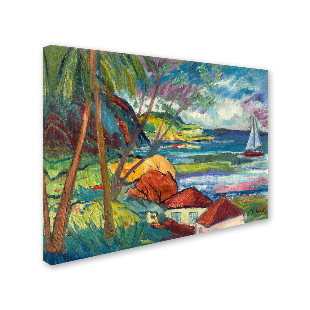 Manor Shadian Hanna Bay 2 Canvas Art 18 x 24 Image 2