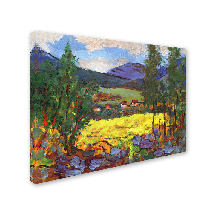 Manor Shadian Gilded Glade Canvas Art 18 x 24 Image 2