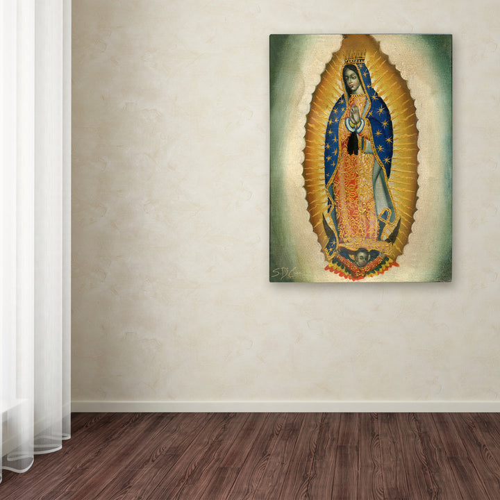 Masters Fine Art The Virgin Canvas Art 18 x 24 Image 3