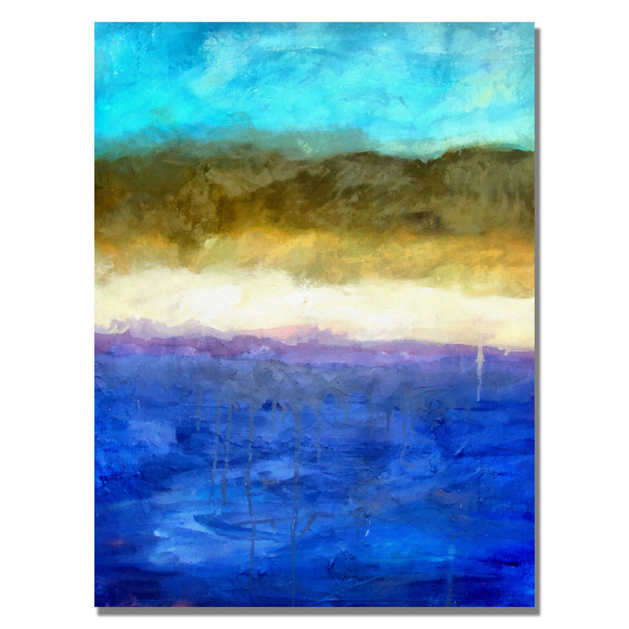 Michelle Calkins Abstract Dunes Canvas Art 18 x 24 Image 1