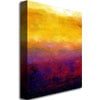 Michelle Calkins Golden Sunset Canvas Art 18 x 24 Image 2