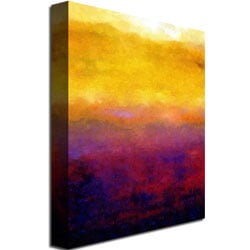 Michelle Calkins Golden Sunset Canvas Art 18 x 24 Image 3