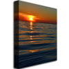 Michelle Calkins Sunset over the Lake Canvas Art 18 x 24 Image 2