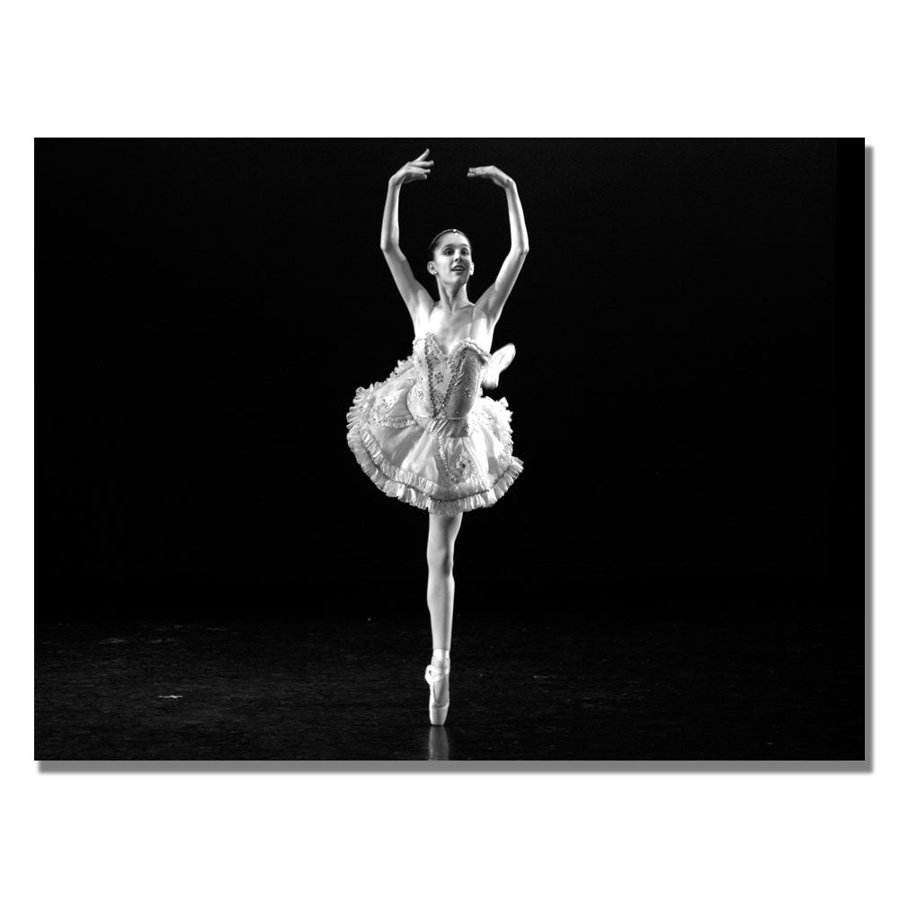 Martha Guerra Ballerina I Canvas Art 18 x 24 Image 1