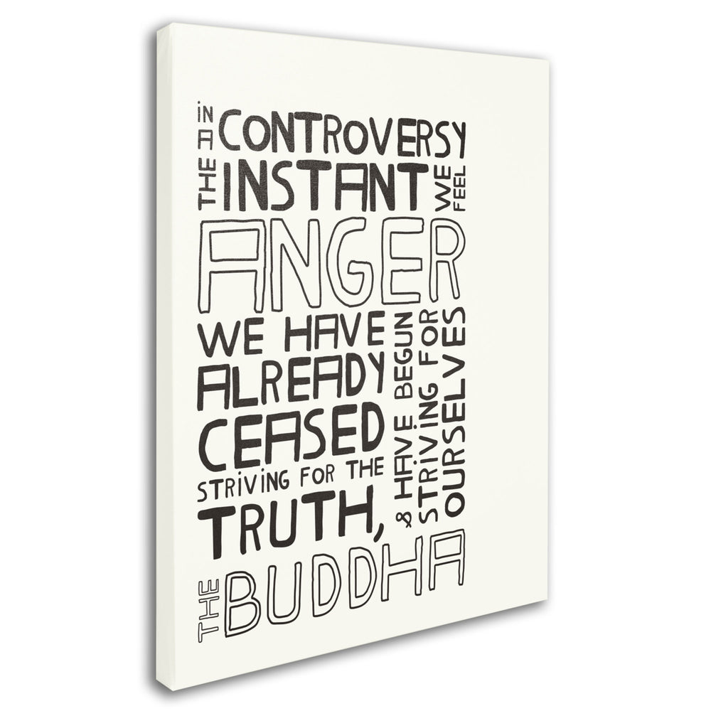 Megan Romo Anger in Controversy II Canvas Art 18 x 24 Image 2