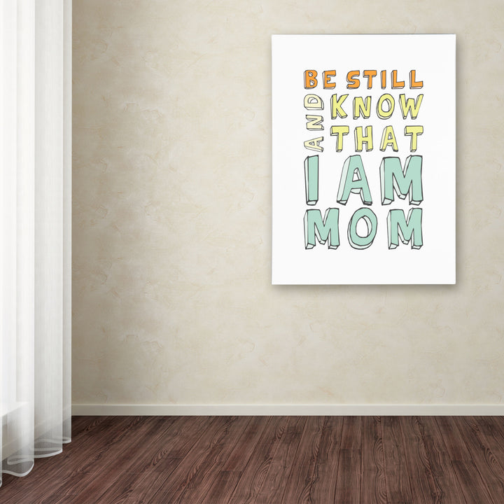 Megan Romo I Am Mom Canvas Art 18 x 24 Image 3