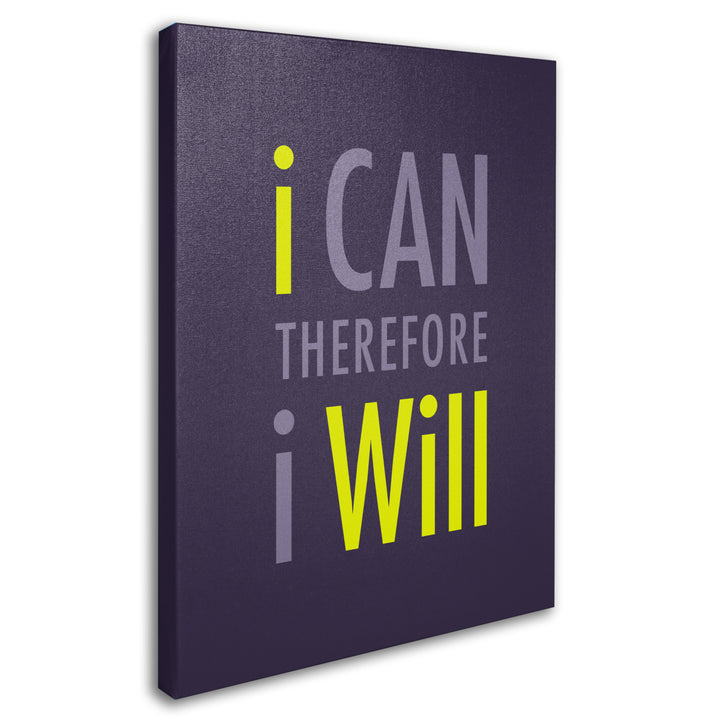 Megan Romo I Will I Canvas Art 18 x 24 Image 2