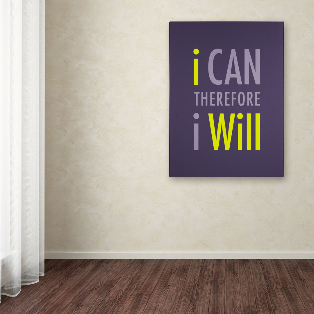 Megan Romo I Will I Canvas Art 18 x 24 Image 3