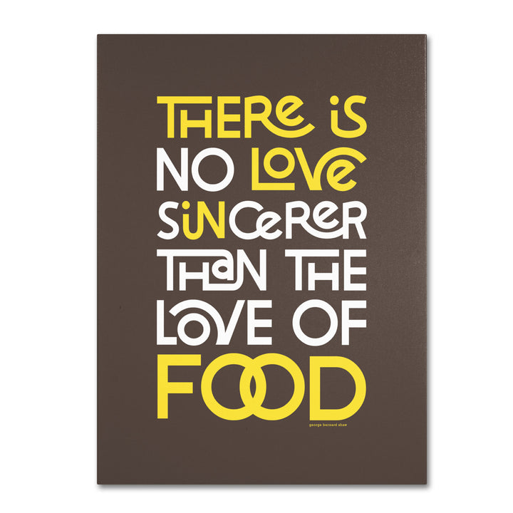 Megan Romo Sincere Love of Food III Canvas Art 18 x 24 Image 1