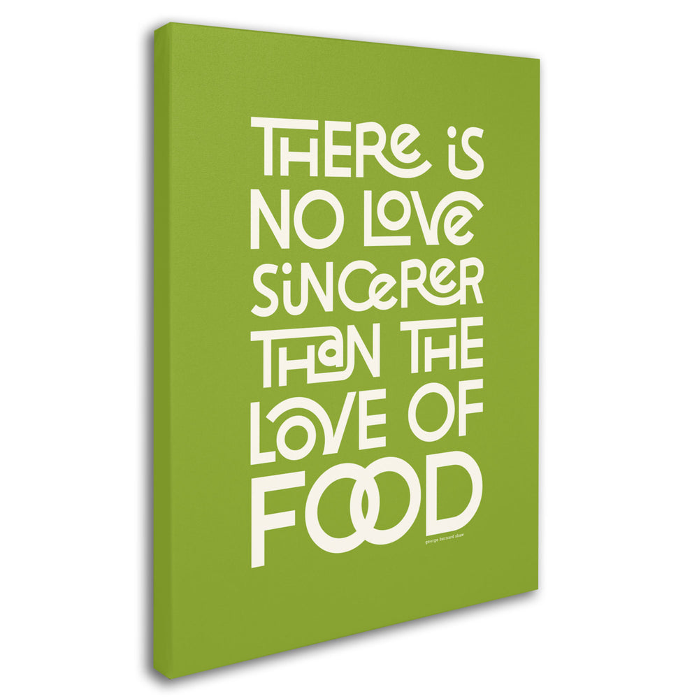 Megan Romo Sincere Love of Food Canvas Art 18 x 24 Image 2