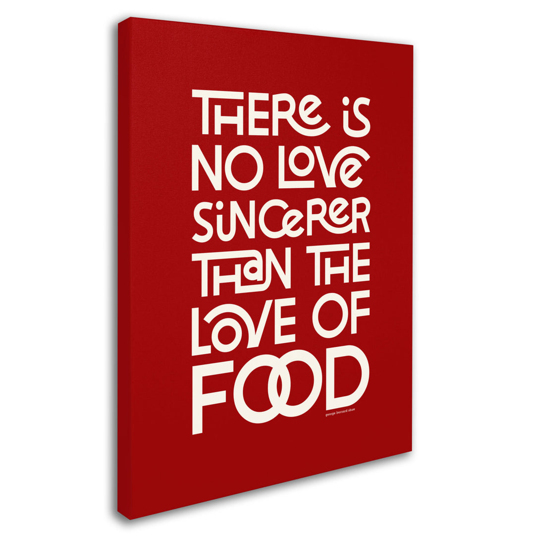 Megan Romo Sincere Love of Food II Canvas Art 18 x 24 Image 2