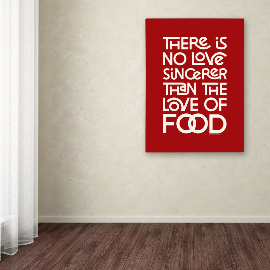 Megan Romo Sincere Love of Food II Canvas Art 18 x 24 Image 3