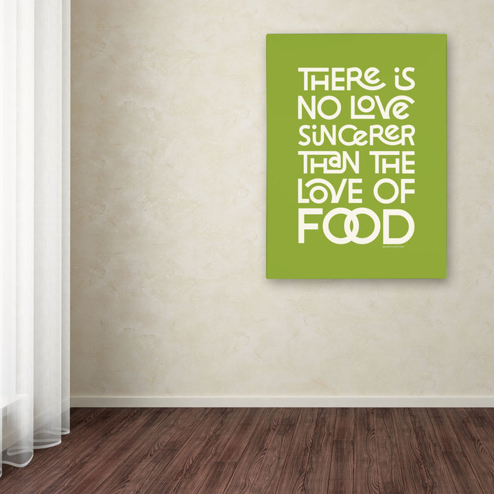 Megan Romo Sincere Love of Food Canvas Art 18 x 24 Image 3