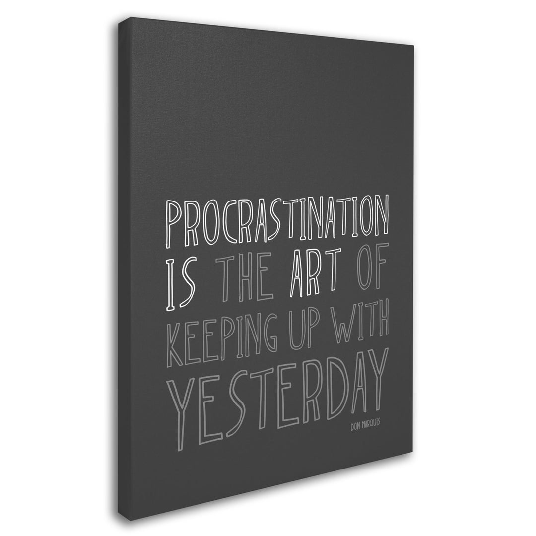 Megan Romo Artistic Procrastination I Canvas Art 18 x 24 Image 2