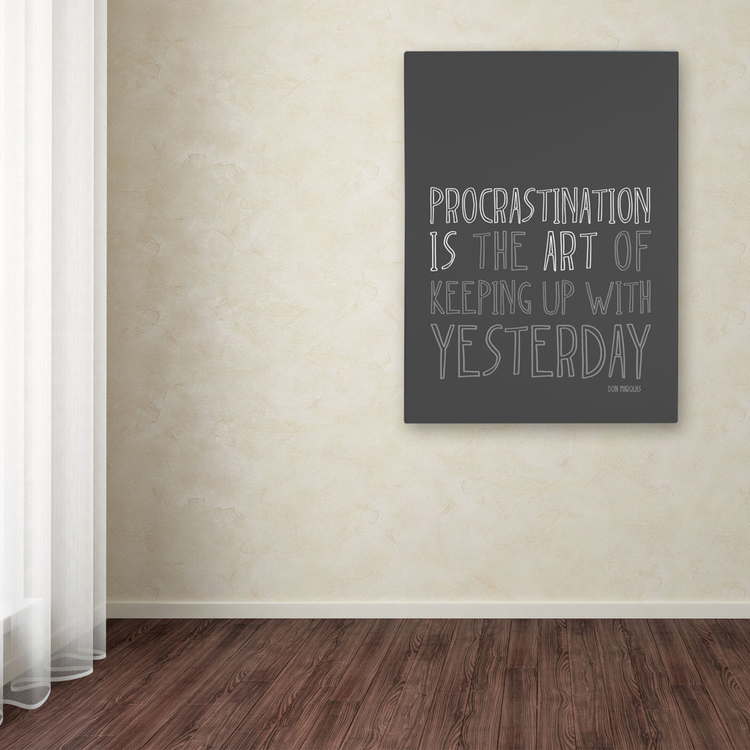 Megan Romo Artistic Procrastination I Canvas Art 18 x 24 Image 3