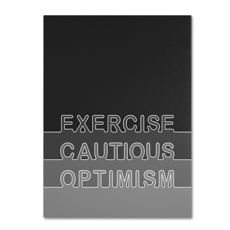 Megan Romo Cautious Optimism Canvas Art 18 x 24 Image 1
