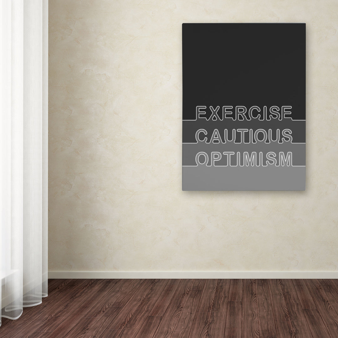 Megan Romo Cautious Optimism Canvas Art 18 x 24 Image 3