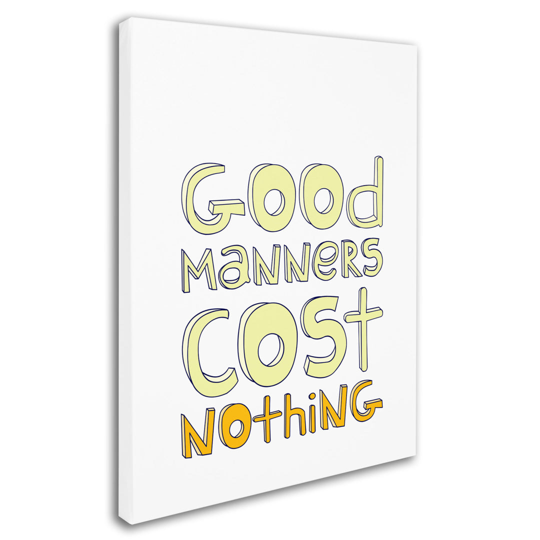 Megan Romo Good Manners II Canvas Art 18 x 24 Image 2