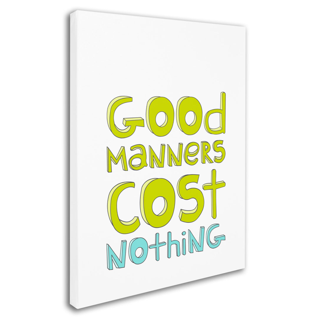 Megan Romo Good Manners Canvas Art 18 x 24 Image 2