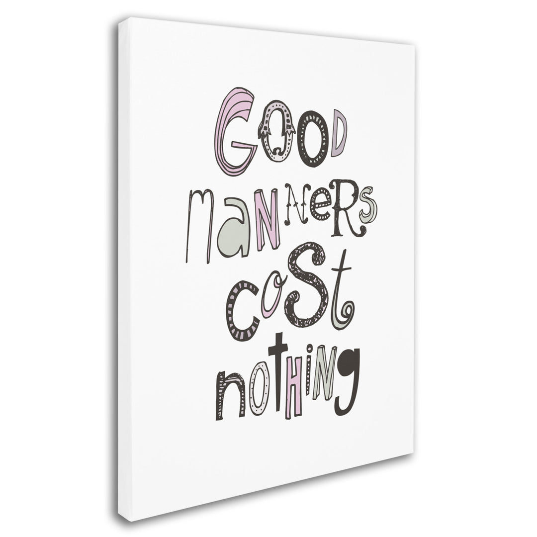 Megan Romo Good Manners VI Canvas Art 18 x 24 Image 2