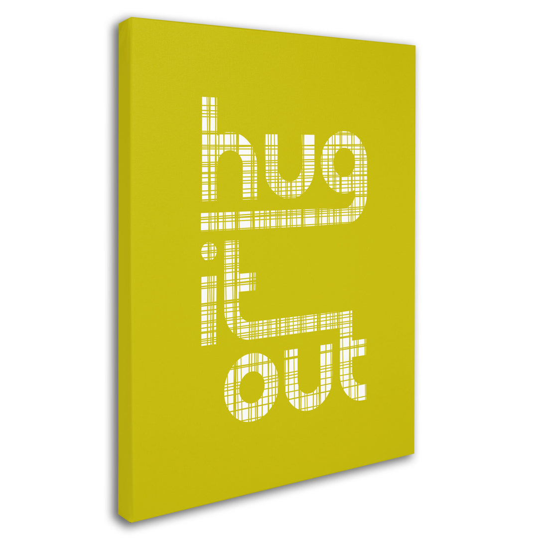 Megan Romo Hug it Out Canvas Art 18 x 24 Image 2