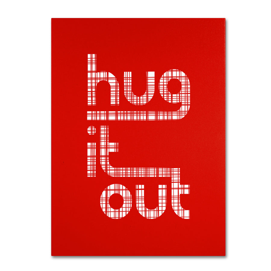 Megan Romo Hug it Out III Canvas Art 18 x 24 Image 1
