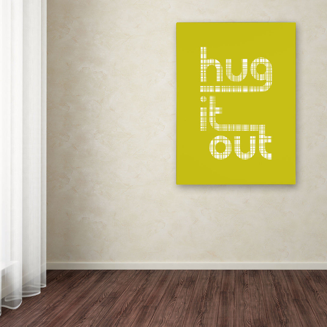 Megan Romo Hug it Out Canvas Art 18 x 24 Image 3