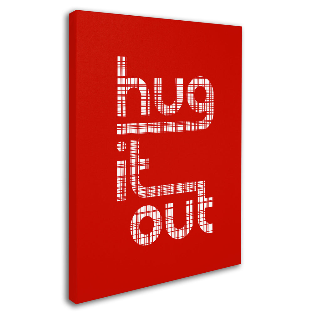 Megan Romo Hug it Out III Canvas Art 18 x 24 Image 2