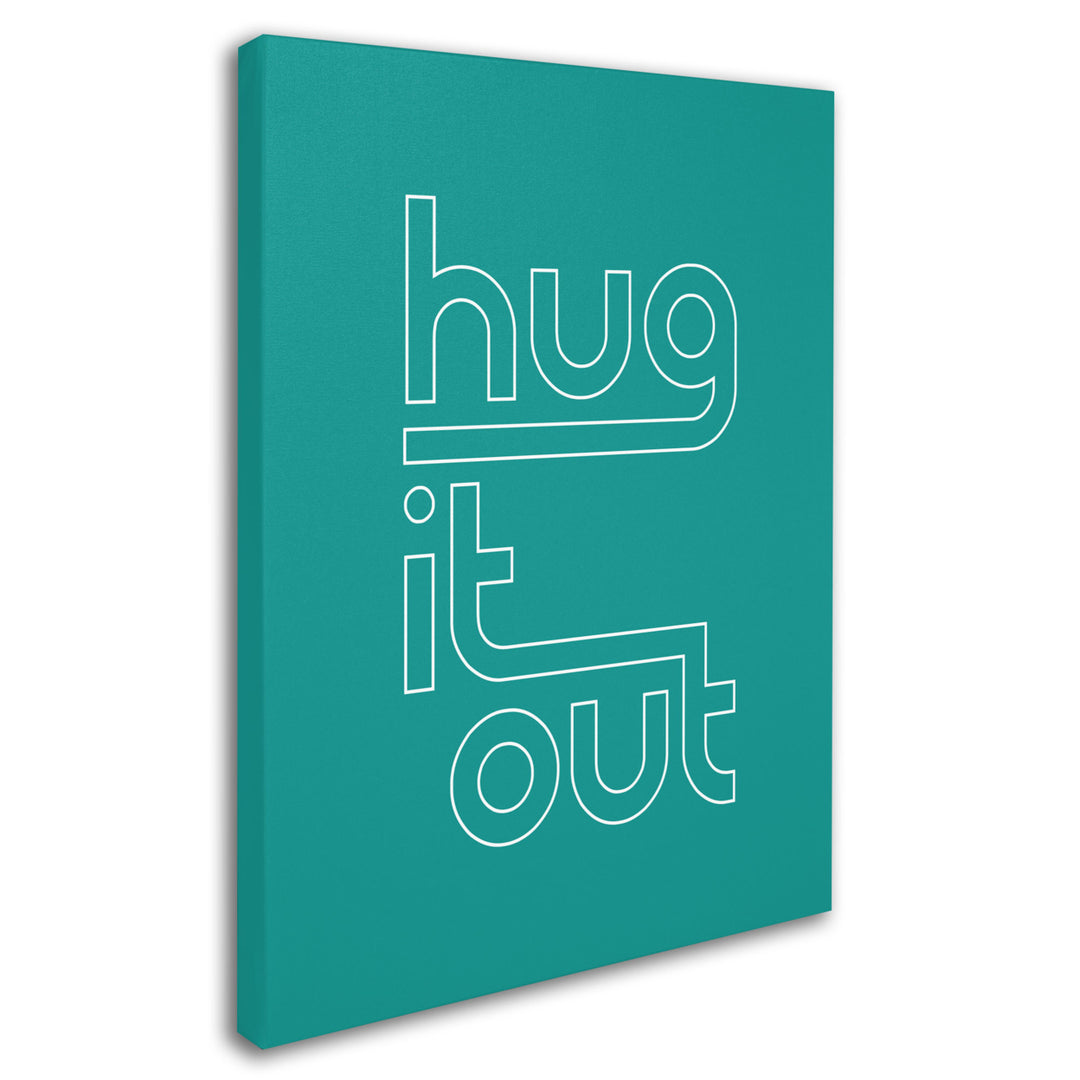 Megan Romo Hug it Out IV Canvas Art 18 x 24 Image 2