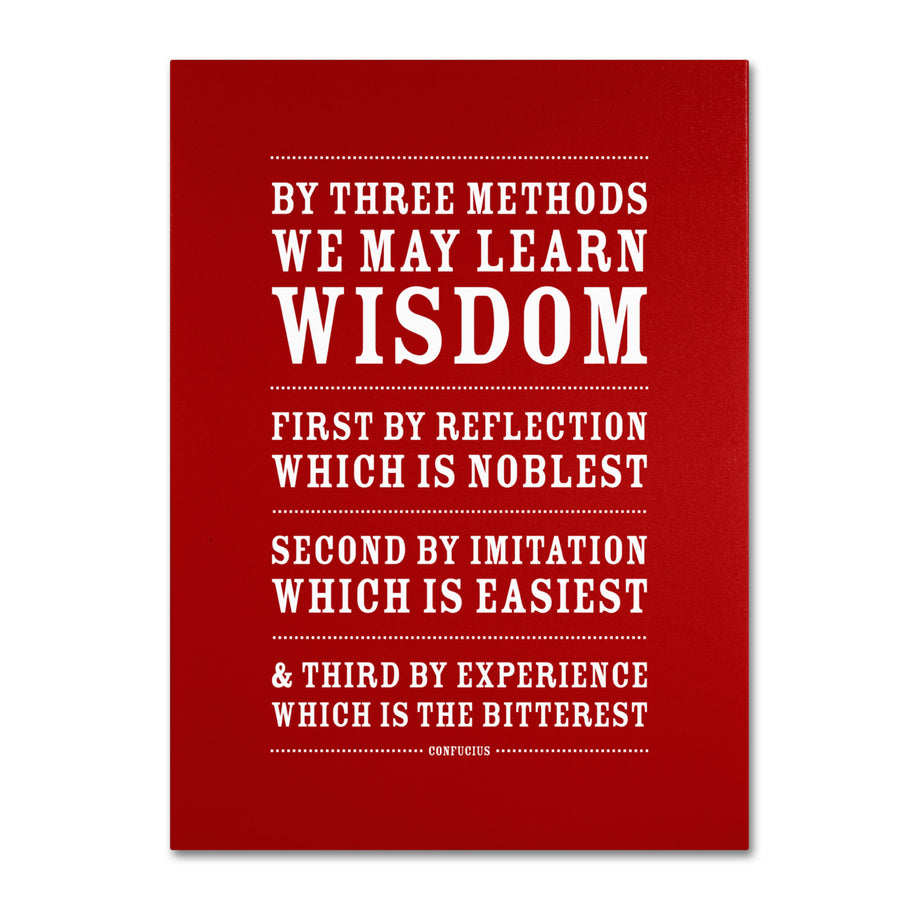 Megan Romo Three Ways to Wisdom II Canvas Art 18 x 24 Image 1