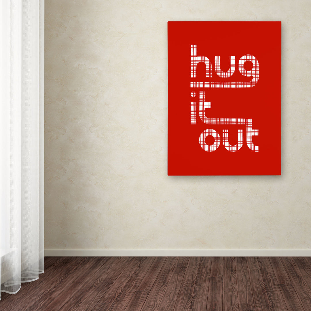 Megan Romo Hug it Out III Canvas Art 18 x 24 Image 3