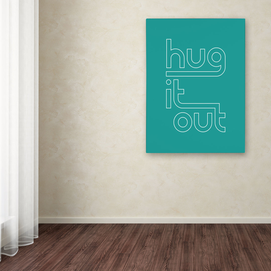 Megan Romo Hug it Out IV Canvas Art 18 x 24 Image 3